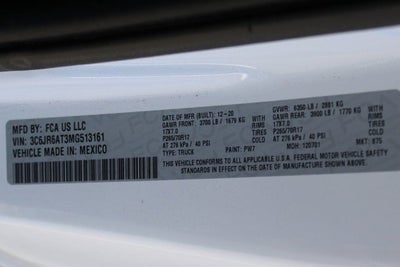 2021 RAM 1500 Classic Tradesman