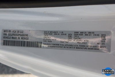 2023 RAM 1500 Classic Tradesman