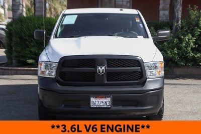 2022 RAM 1500 Classic Tradesman