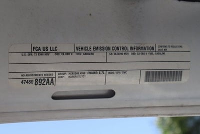 2017 RAM 2500 Tradesman