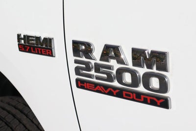 2017 RAM 2500 Tradesman