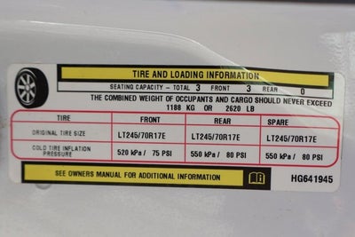 2017 RAM 2500 Tradesman