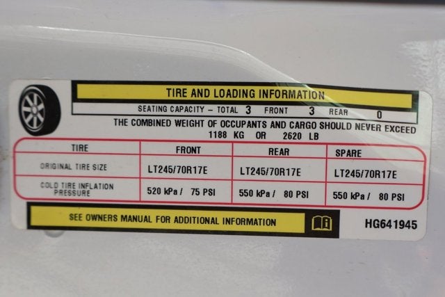 2017 RAM 2500 Tradesman