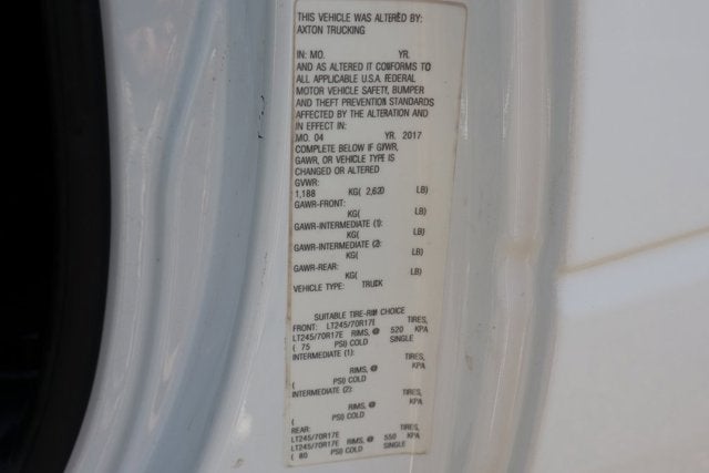 2017 RAM 2500 Tradesman