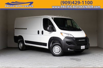 2025 RAM ProMaster Cargo Van Low Roof