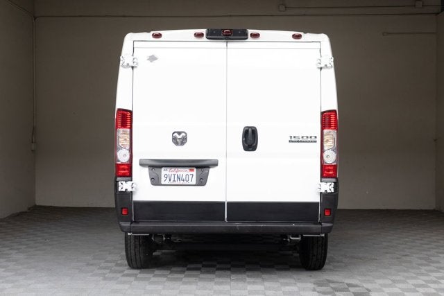 2025 RAM ProMaster Cargo Van Low Roof