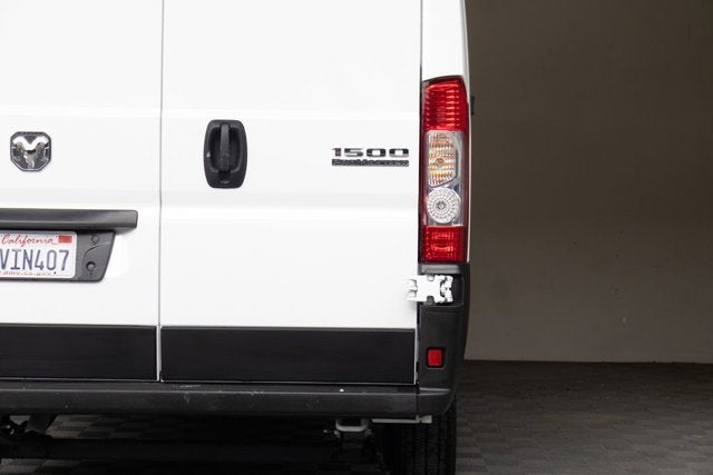 2025 RAM ProMaster Cargo Van Low Roof