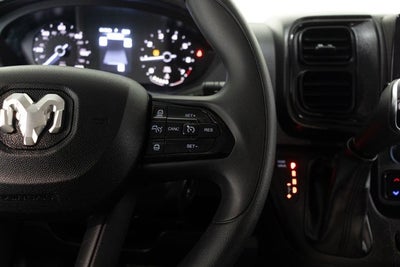 2025 RAM ProMaster Cargo Van Low Roof