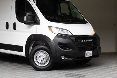 2025 RAM ProMaster Cargo Van Low Roof
