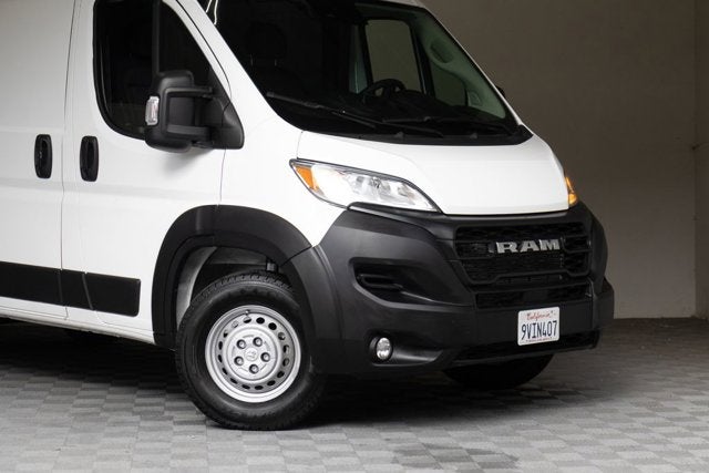 2025 RAM ProMaster Cargo Van Low Roof