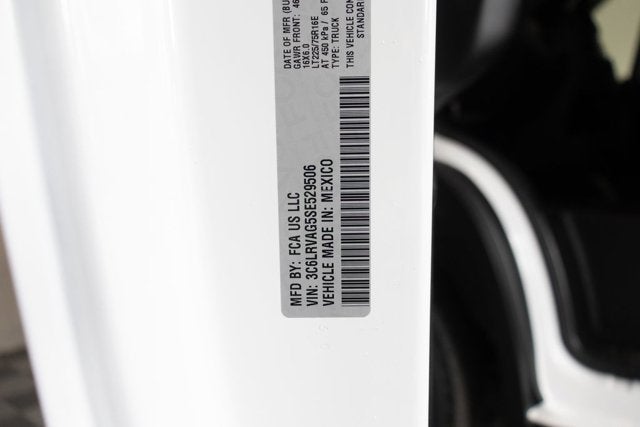 2025 RAM ProMaster Cargo Van Low Roof