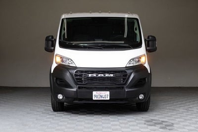 2025 RAM ProMaster Cargo Van Low Roof