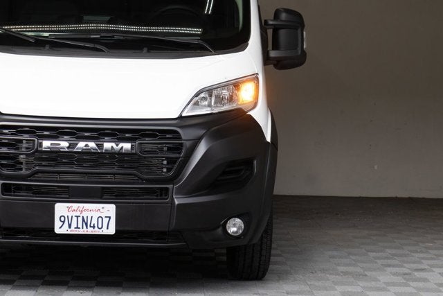 2025 RAM ProMaster Cargo Van Low Roof