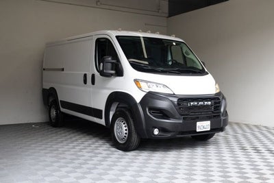 2025 RAM ProMaster Cargo Van Low Roof
