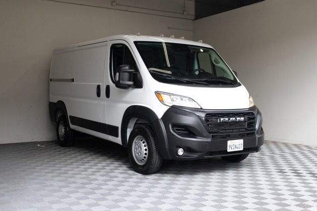 2025 RAM ProMaster Cargo Van Low Roof