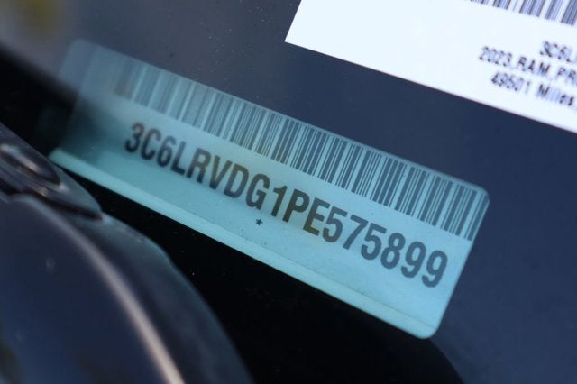 2023 RAM ProMaster 2500 High Roof