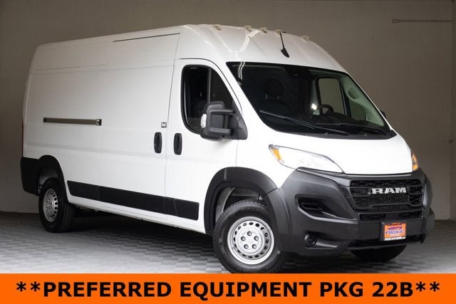 2024 RAM ProMaster Cargo Van High Roof