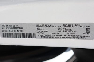 2025 RAM ProMaster 2500 High Roof