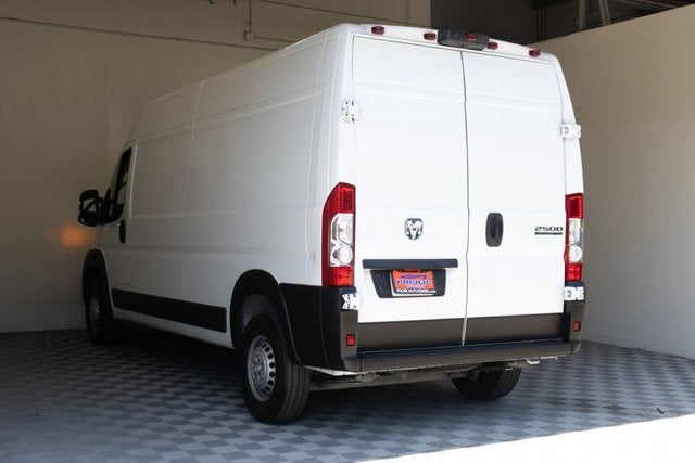 2025 RAM ProMaster Cargo Van High Roof