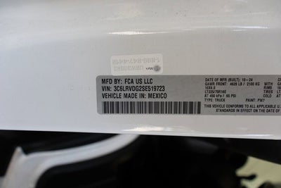 2025 RAM ProMaster Cargo Van High Roof
