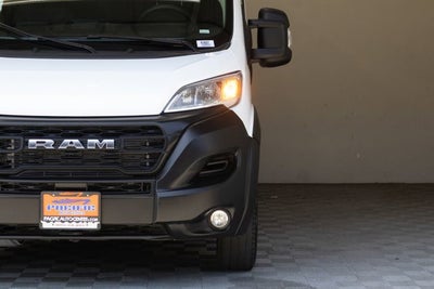2025 RAM ProMaster Cargo Van High Roof