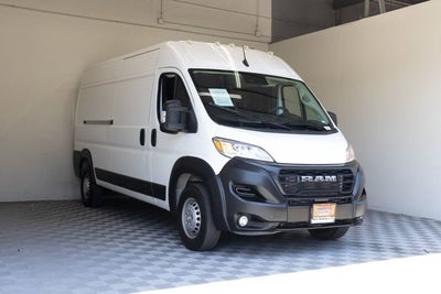 2025 RAM ProMaster Cargo Van High Roof