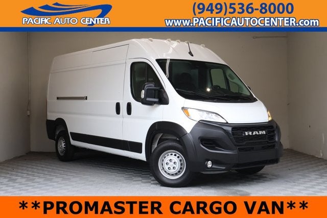 2025 RAM ProMaster Cargo Van High Roof
