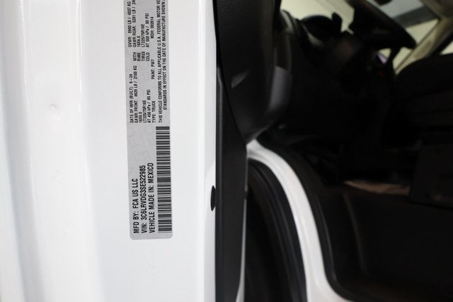 2025 RAM ProMaster Cargo Van High Roof