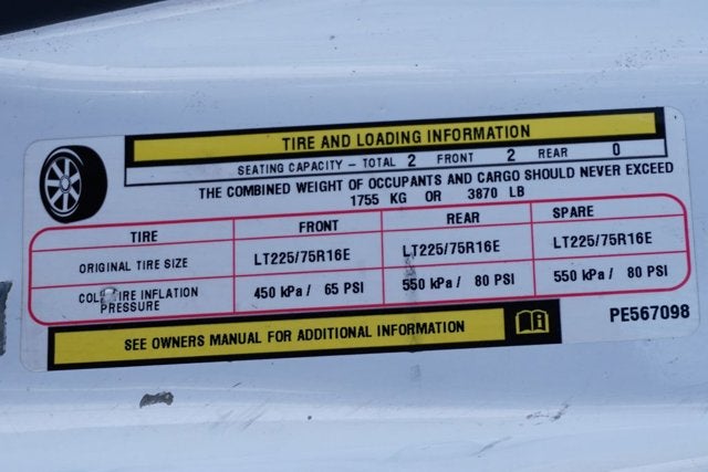 2023 RAM ProMaster 2500 High Roof