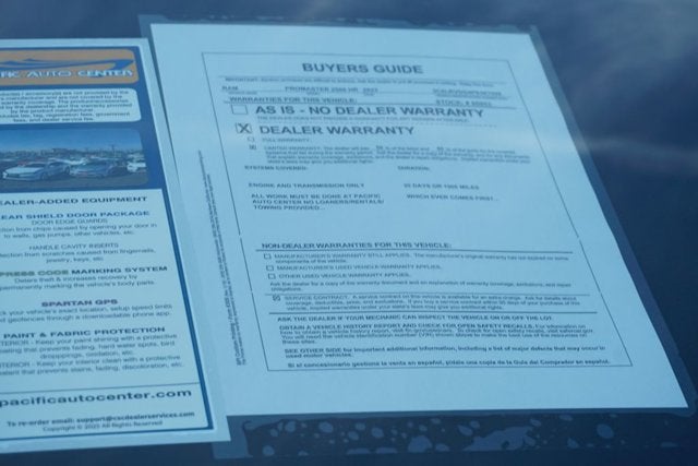 2023 RAM ProMaster 2500 High Roof