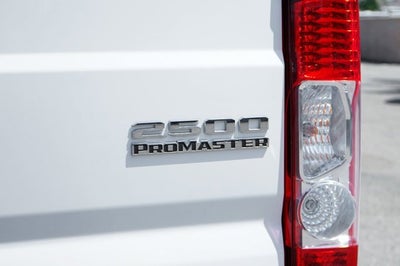 2025 RAM ProMaster 2500 High Roof