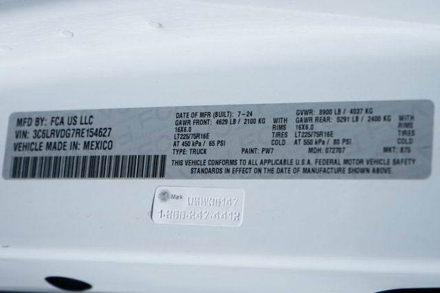 2024 RAM ProMaster 2500 High Roof