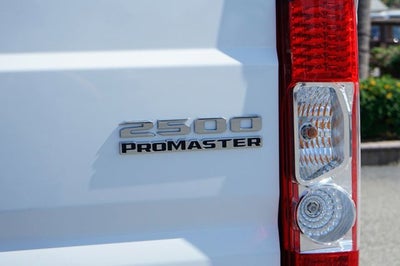 2025 RAM ProMaster 2500 High Roof
