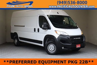 2025 RAM ProMaster Cargo Van High Roof