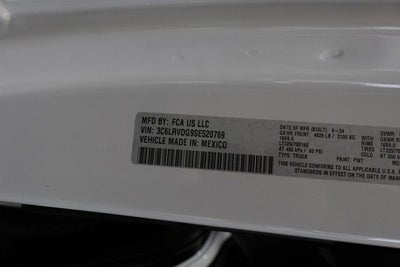 2025 RAM ProMaster Cargo Van High Roof