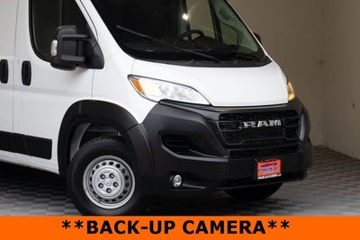 2025 RAM ProMaster Cargo Van High Roof