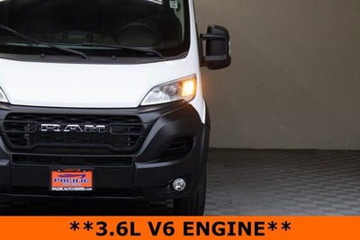 2025 RAM ProMaster Cargo Van High Roof