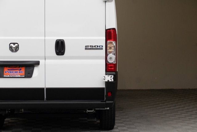 2025 RAM ProMaster Cargo Van High Roof