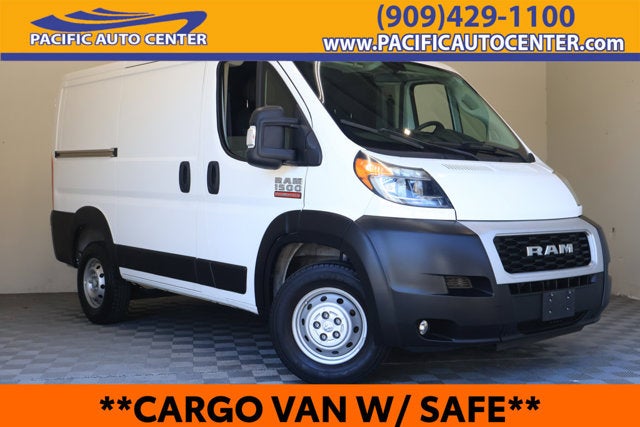 2021 RAM ProMaster Cargo Van Low Roof