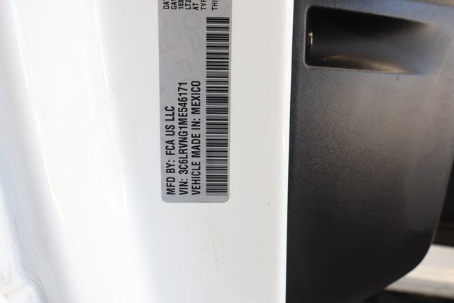 2021 RAM ProMaster Cargo Van Low Roof