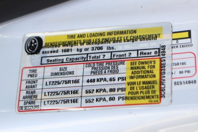 2025 RAM ProMaster 2500 Base