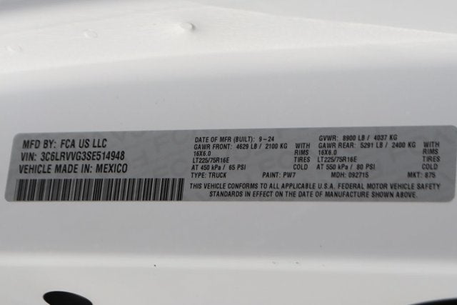 2025 RAM ProMaster 2500 Base