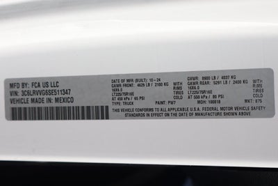 2025 RAM ProMaster 2500 Base
