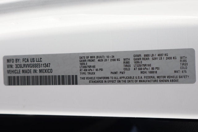 2025 RAM ProMaster 2500 Base
