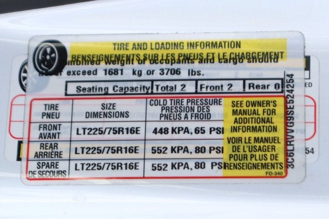 2025 RAM ProMaster 2500 Base