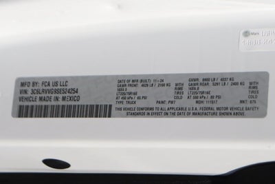 2025 RAM ProMaster 2500 Base