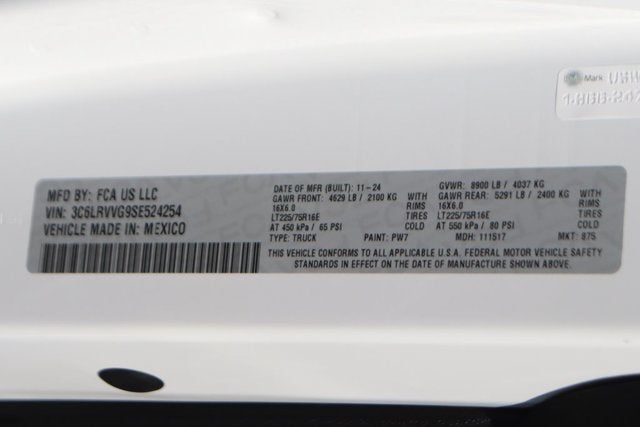 2025 RAM ProMaster 2500 Base