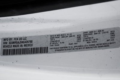 2022 RAM 2500 Tradesman