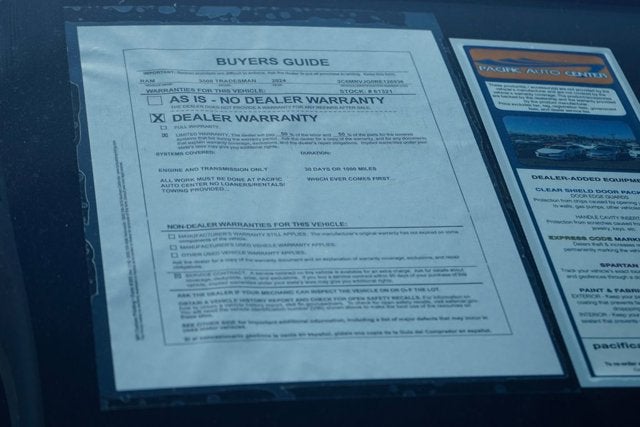 2024 RAM ProMaster 3500 High Roof