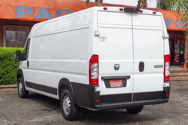 2023 RAM ProMaster 3500 High Roof